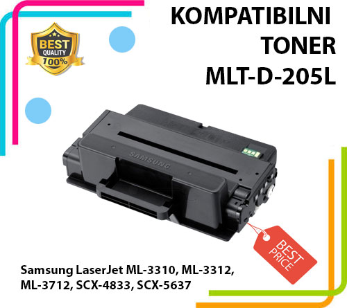 Toner MLT-D-205L za Samsung  SCX-4833/ML-3310