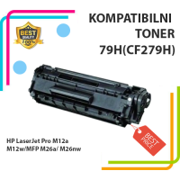 Toner CF279H za HP LaserJet Pro M12a/ M12w/MFP M26a/ M26nw