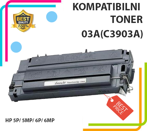 Toner C3903A za HP 5P/ 5MP/ 6P/ 6MP
