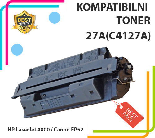 Toner C4127A za HP 4000