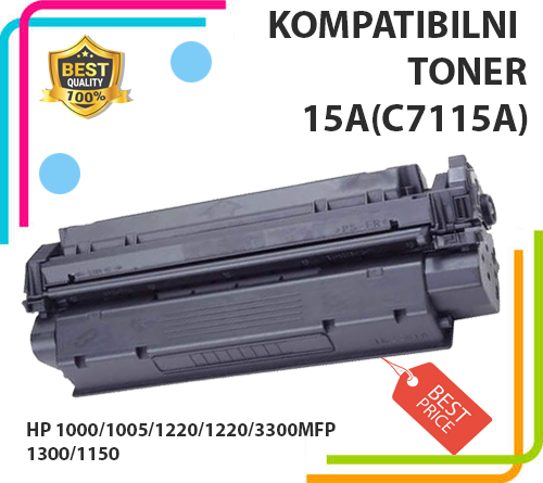 Toner C7115A za HP 1005/1300