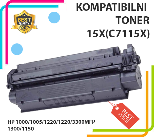 Toner C7115X / Q2613X za HP 1005/1300