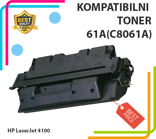Toner C8061A za HP 4100