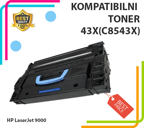 Toner C8543X za HP 9000