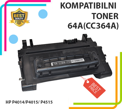 Toner CC364A za HP P4014/P4015/ P4515