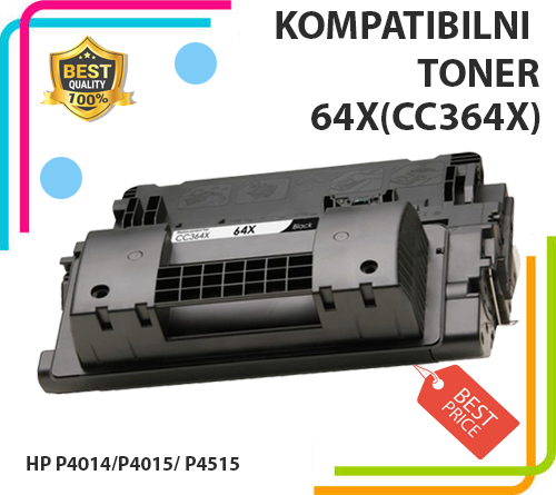 Toner CC364X za HP P4014/P4015/ P4515