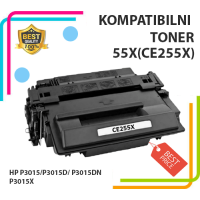 Toner CE255X za HP P3015/P3015D/ P3015DN/ P3015X