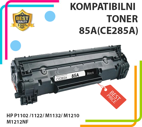 Toner CE285A za HP P1102 1122 M1132 M1210 M1212NF LBP6018