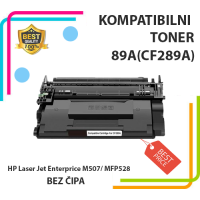 Toner CF289A -BEZ ČIPA- za HP Laser Jet M507/ MFP528