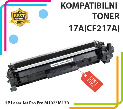 Toner CF217A za HP Laser Jet Pro Pro M102/ M130