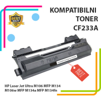 Toner CF233A za HP Laser Jet Ultra M106 MFP M134 M106w MFP M134a MFP M134fn