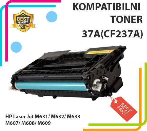 Toner CF237A za HP Laser Jet M631/ M632/ M633/ M607/ M608/ M609