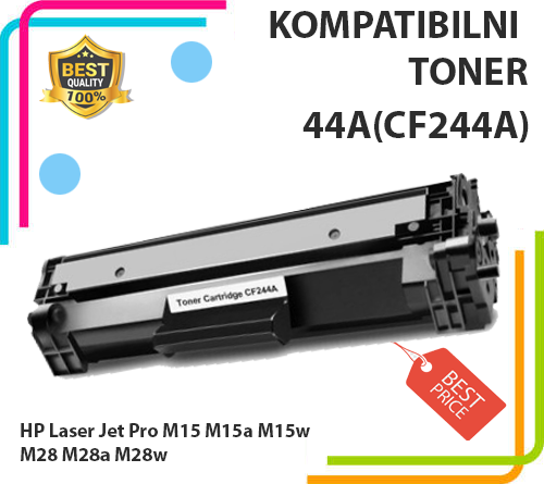 Toner CF244A za HP Laser Jet Pro M15 M15a M15w M28 M28a M28w