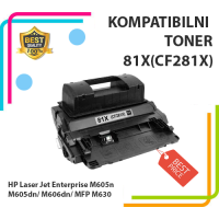 Toner CF281X za HP Laser Jet Enterprise M605n/ M605dn/ M606dn/ MFP M630