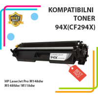 Toner CF294X za HP LaserJet Pro M148dw/ M148fdw/ M118dw