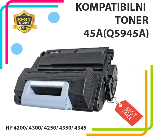 Toner Q5945A za HP 4200/ 4300/ 4250/ 4350/ 4345