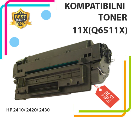 Toner Q6511X za HP 2410/ 2420/ 2430