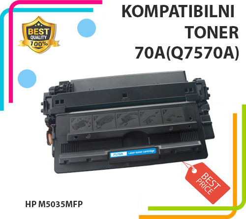Toner Q7570A za HP M5035MFP