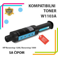 Toner W1103A - HP Neverstop Laser MFP 1200, Neverstop Laser 1000 - SA ČIPOM