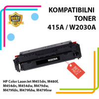 Toner 415A / W2030A Bk (crni) za HP M455dn/ M479dw/ M480f/ M454dn -SA ČIPOM