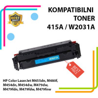 Toner 415A / W2031A Cy (plavi) za HP M455dn/ M479dw/ M480f/ M454dn -SA ČIPOM