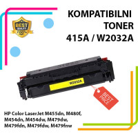 Toner 415A / W2032A Yl (žuti) za HP M455dn/ M479dw/ M480f/ M454dn -SA ČIPOM
