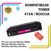 Toner 415A / W2033A Mg (crveni) za HP M455dn/ M479dw/ M480f/ M454dn -SA ČIPOM