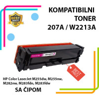 Toner 207A / W2213A Mg (crveni) za  -SA ČIPOM- HP M255dw/ M255nw/ M282nw/ M283fdn/ M283fdw
