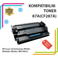 Toner CF287A za HP Laser Jet Enterprise M506n/ M506dn/ M506x/ MFP M527