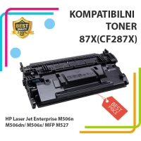 Toner CF287X za HP Laser Jet Enterprise M506n/ M506dn/ M506x/ MFP M527